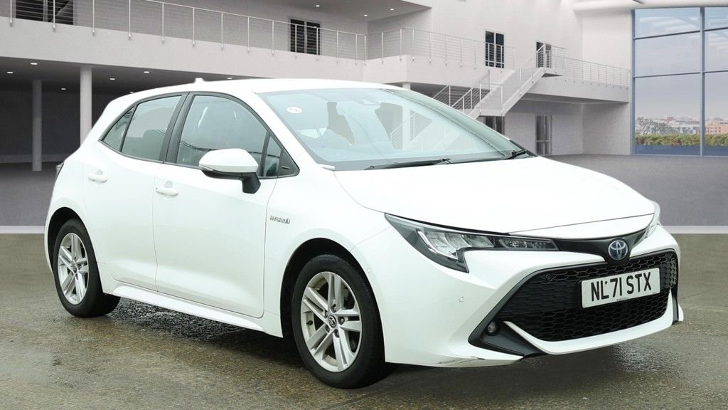 Used Toyota Corolla 2021 for sale - 77642569: Photo 2