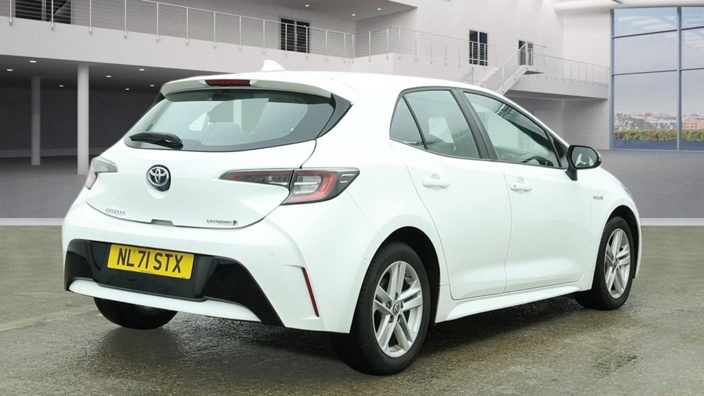 Used Toyota Corolla 2021 for sale - 77642569: Photo 3