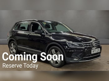 Volkswagen Tiguan feature image