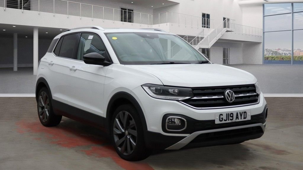 Used Volkswagen T-Cross 2019 for sale - 77161603: Photo 2