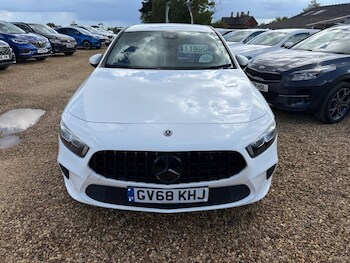 Used Mercedes-Benz A-Class 2018 for sale - 78557553: Photo