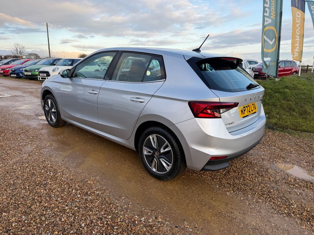 Used Skoda Fabia 2022 for sale - 77007395: Photo 8