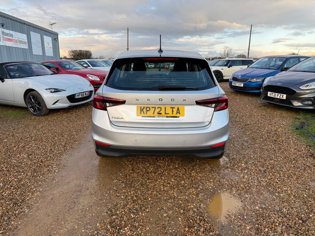 Used Skoda Fabia 2022 for sale - 77007395: Photo 9