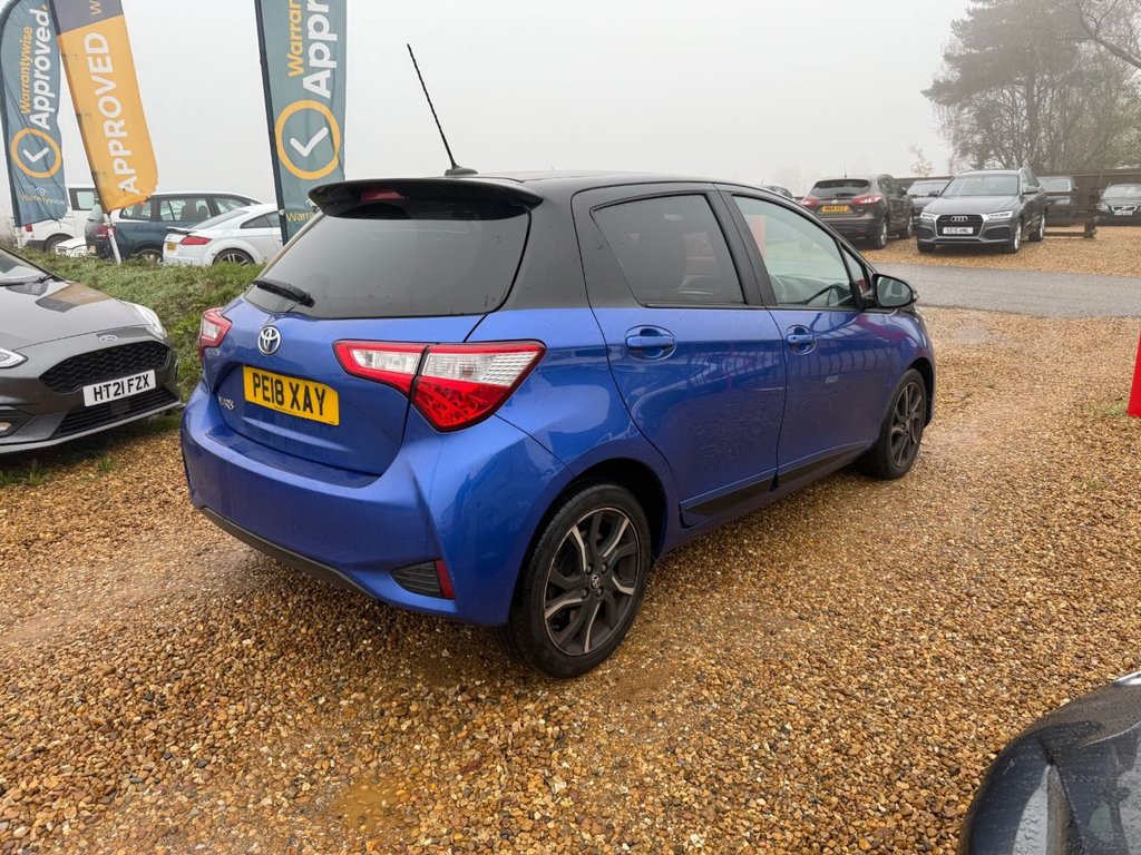 Used Toyota Yaris 2018 for sale - 76582588: Photo 3