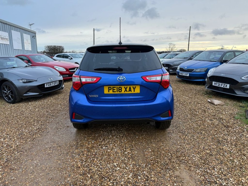 Used Toyota Yaris 2018 for sale - 76582588: Photo 8