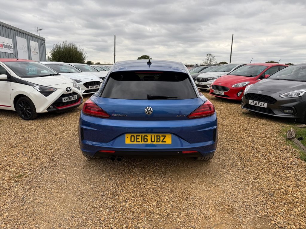 Used Volkswagen Scirocco 2016 for sale - 76451884: Photo 8