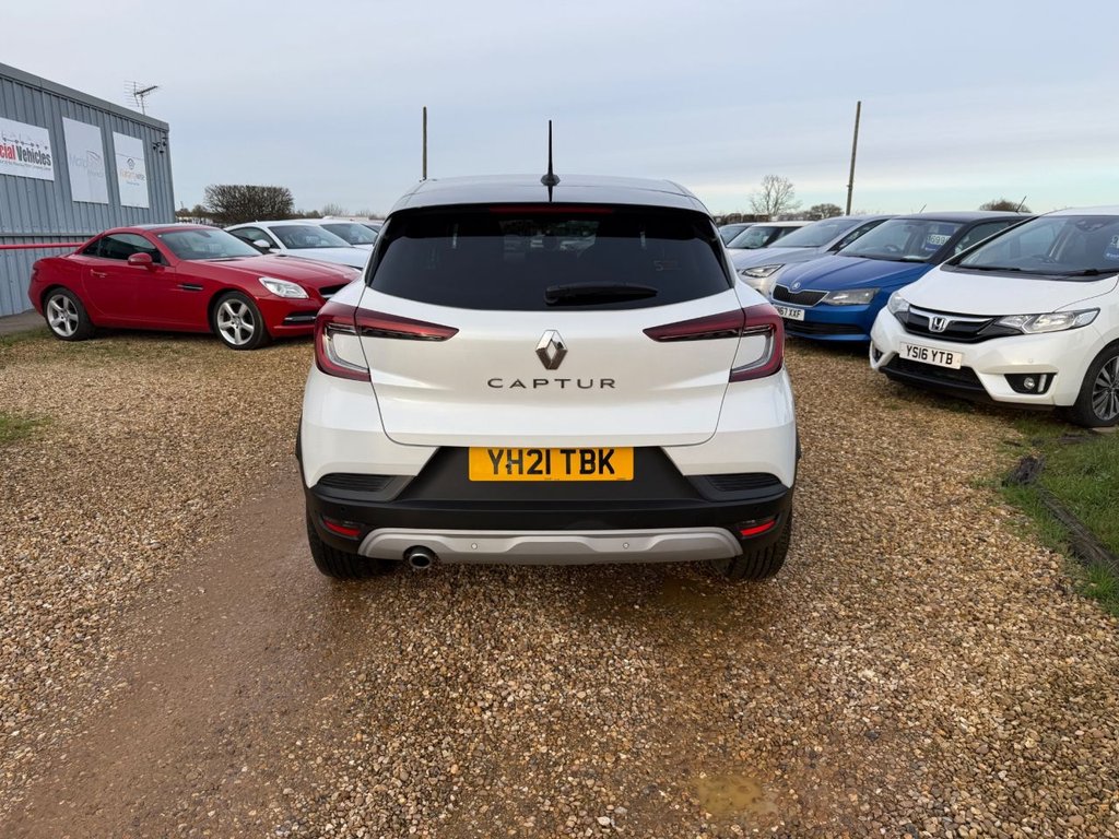 Used Renault Captur 2021 for sale - 77276359: Photo 8