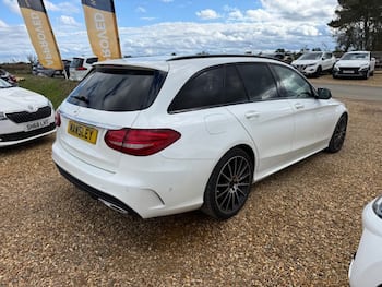 Used Mercedes-Benz C Class 2016 for sale - 79812055: Photo