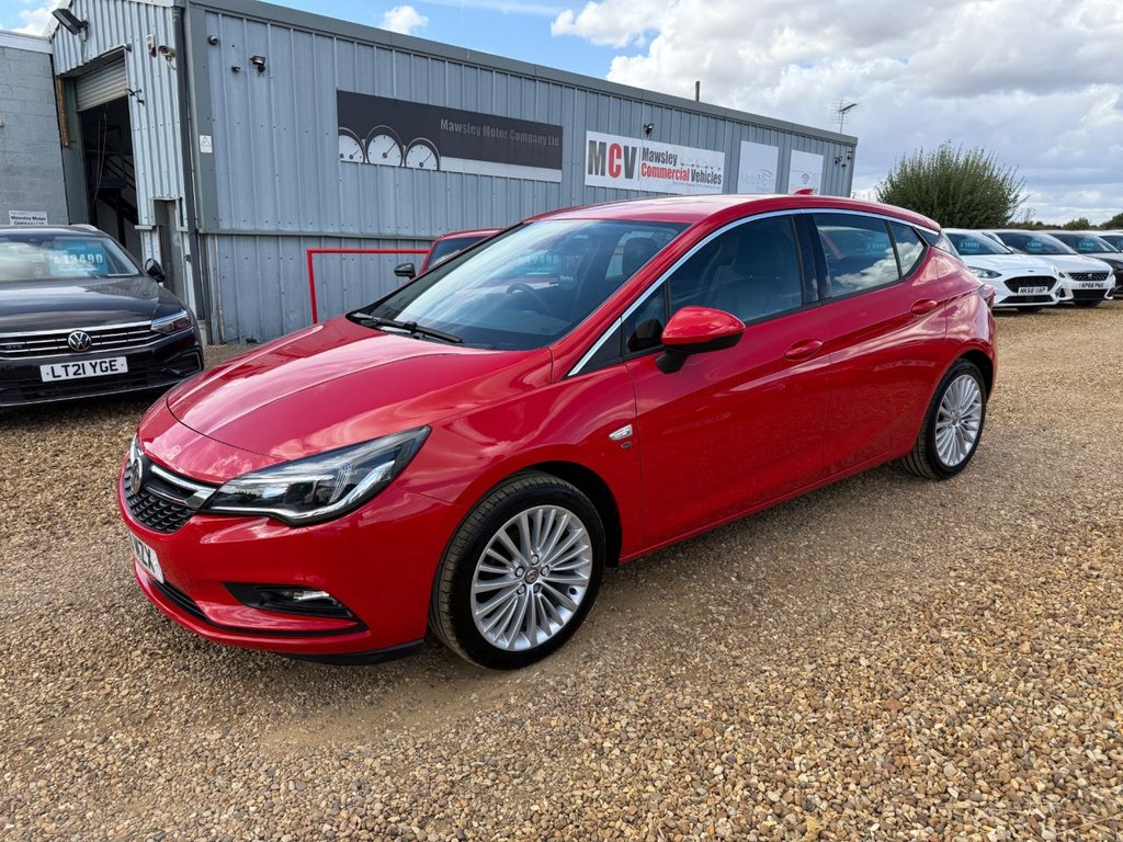 Used Vauxhall Astra 2018 for sale - 76451934: Photo 1