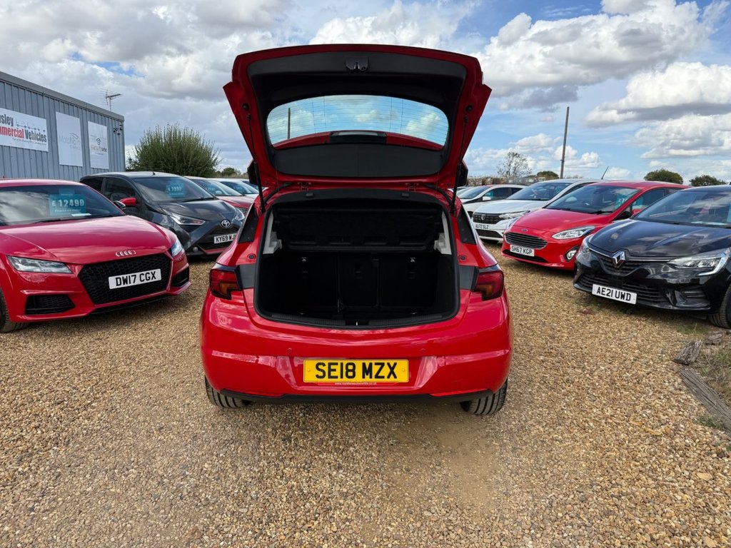 Used Vauxhall Astra 2018 for sale - 76451934: Photo 11