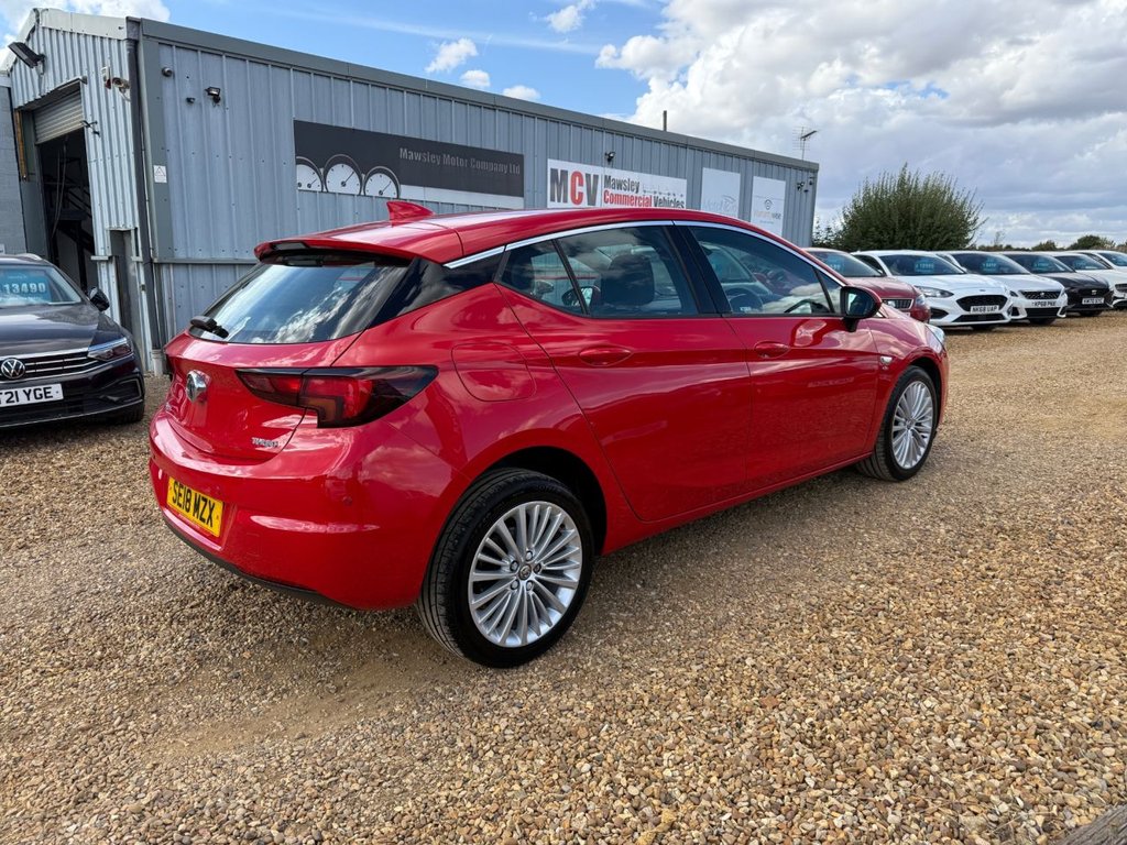 Used Vauxhall Astra 2018 for sale - 76451934: Photo 3