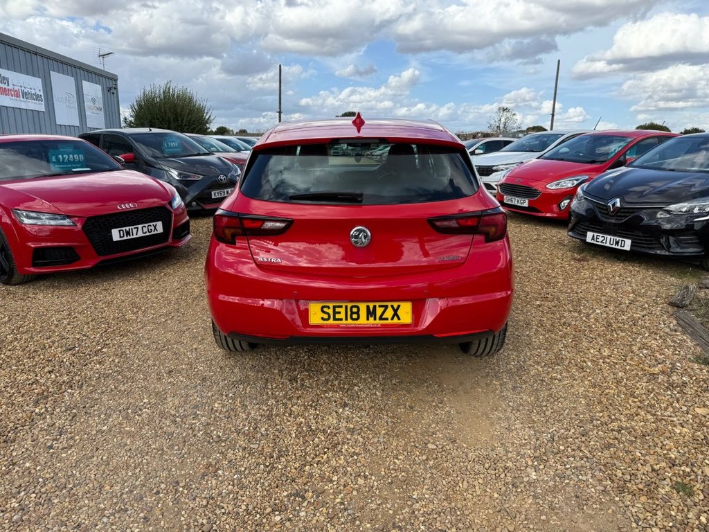 Used Vauxhall Astra 2018 for sale - 76451934: Photo 8
