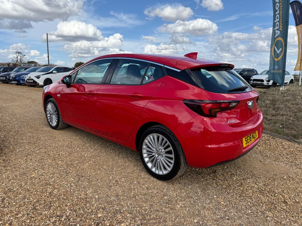 Used Vauxhall Astra 2018 for sale - 76451934: Photo 9