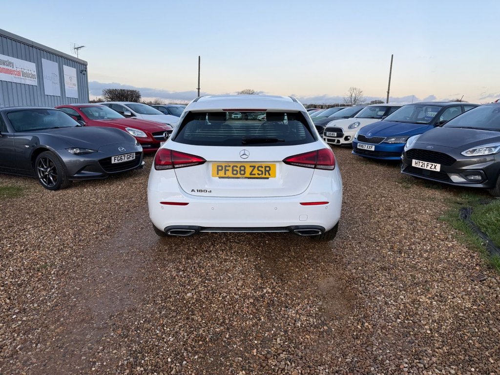Used Mercedes-Benz A-Class 2018 for sale - 76536050: Photo 8