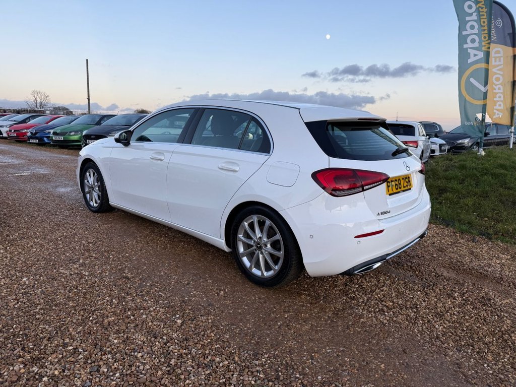 Used Mercedes-Benz A-Class 2018 for sale - 76536050: Photo 9
