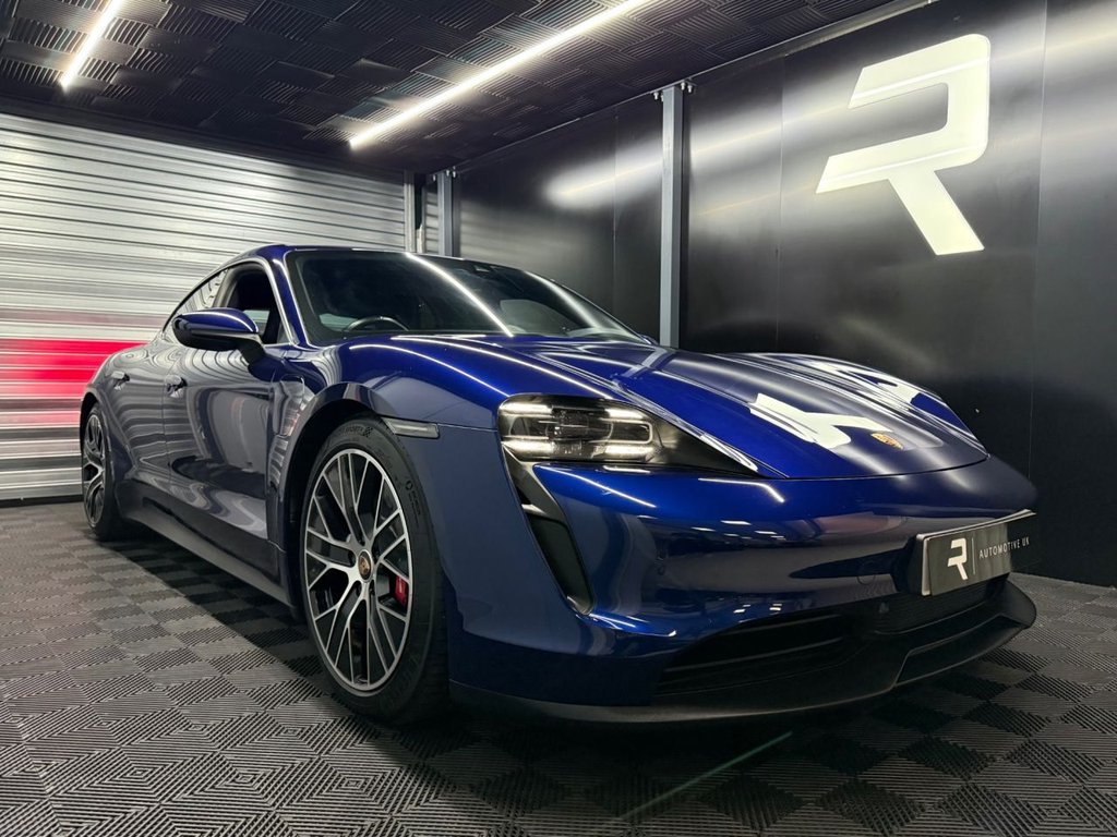 Used Porsche Taycan 2021 for sale - 76582289: Photo 1