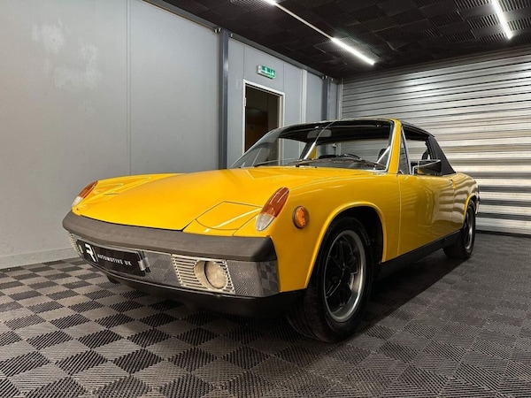 Used Porsche 914 1970 for sale - 74981265: Photo 3