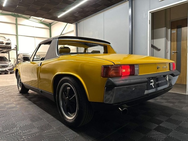 Used Porsche 914 1970 for sale - 74981265: Photo 8