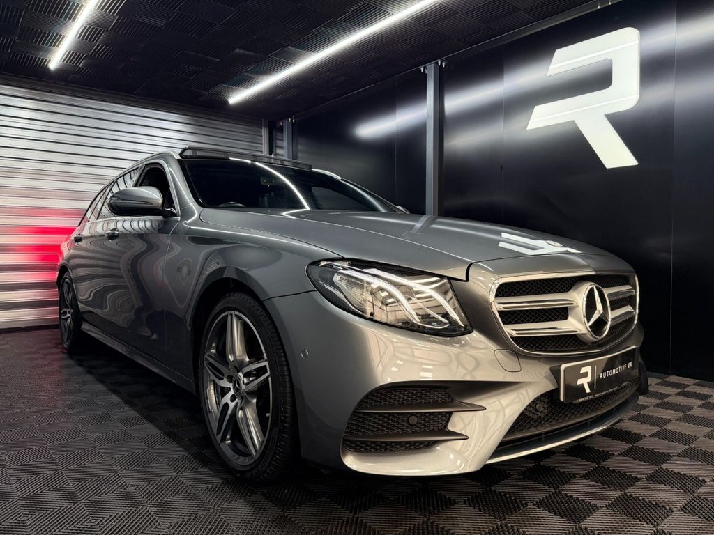 Used Mercedes-Benz E Class 2018 for sale - 78117419: Photo 1