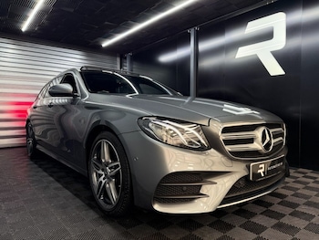 Used Mercedes-Benz E Class 2018 for sale - 78117419: Photo