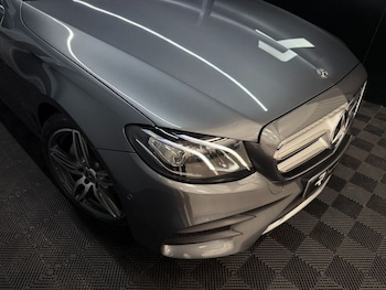 Used Mercedes-Benz E Class 2018 for sale - 78117419: Photo