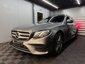 Used Mercedes-Benz E Class 2018 for sale - 78117419: Photo