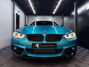 Used BMW 4 Series Gran Coupe 2017 for sale - 74773825: Photo