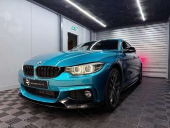 Used BMW 4 Series Gran Coupe 2017 for sale - 74773825: Photo