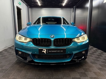 Used BMW 4 Series Gran Coupe 2018 for sale - 75433409: Photo