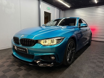 Used BMW 4 Series Gran Coupe 2018 for sale - 75433409: Photo