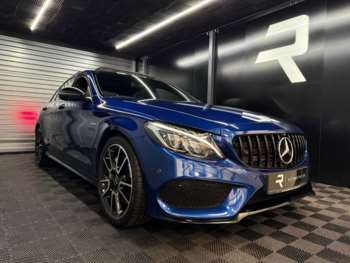 2017 (MM) - 3.0 C43 V6 AMG (Premium Plus) Saloon 4dr Petrol G-Tronic+ 4MATIC Euro 6 (s/