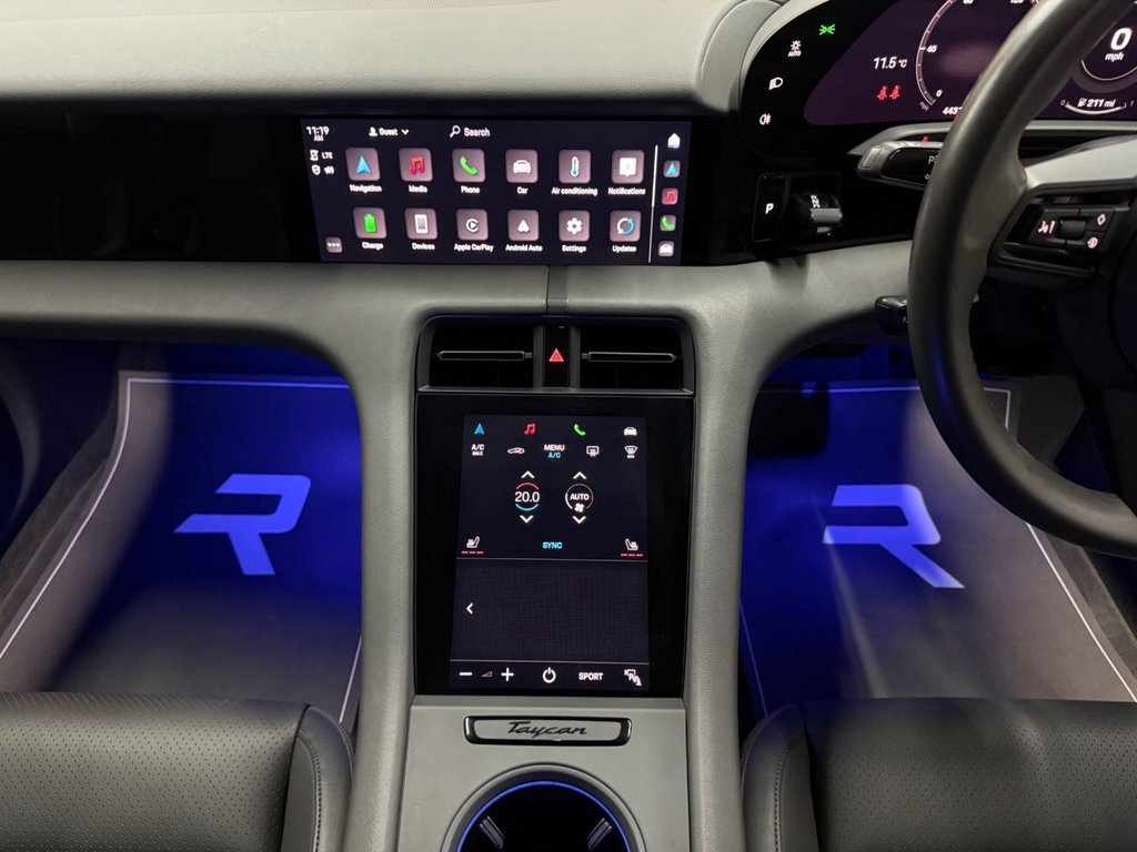 Used Porsche Taycan 2020 for sale - 77850190: Photo 44