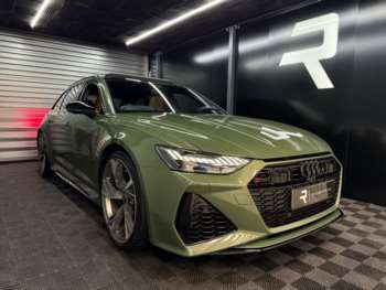 2021 (21) - RS 6 TFSI Quattro Vorsprung 5dr Tiptronic