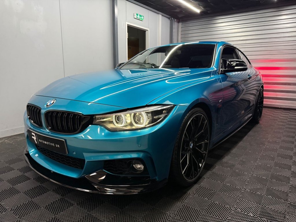 Used BMW 4 Series 2018 for sale - 77027184: Photo 3