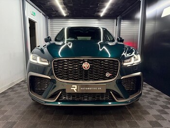 Used Jaguar F-Pace 2021 for sale - 76654545: Photo