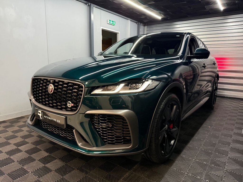 Used Jaguar F-Pace 2021 for sale - 76654545: Photo 3