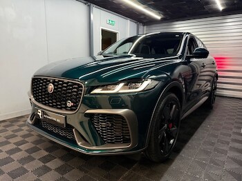 Used Jaguar F-Pace 2021 for sale - 76654545: Photo