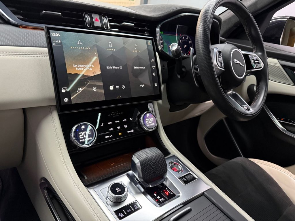 Used Jaguar F-Pace 2021 for sale - 76654545: Photo 44