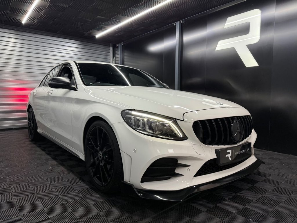 Used Mercedes-Benz C Class 2019 for sale - 76768168: Photo 1
