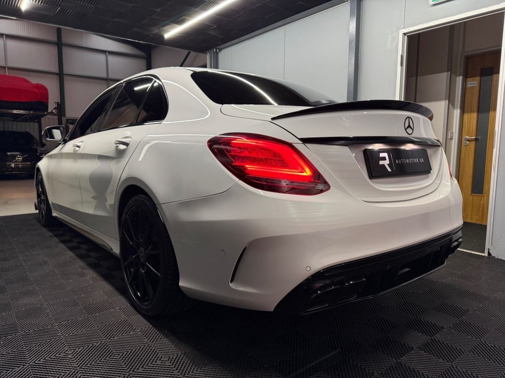 Used Mercedes-Benz C Class 2019 for sale - 76768168: Photo 10