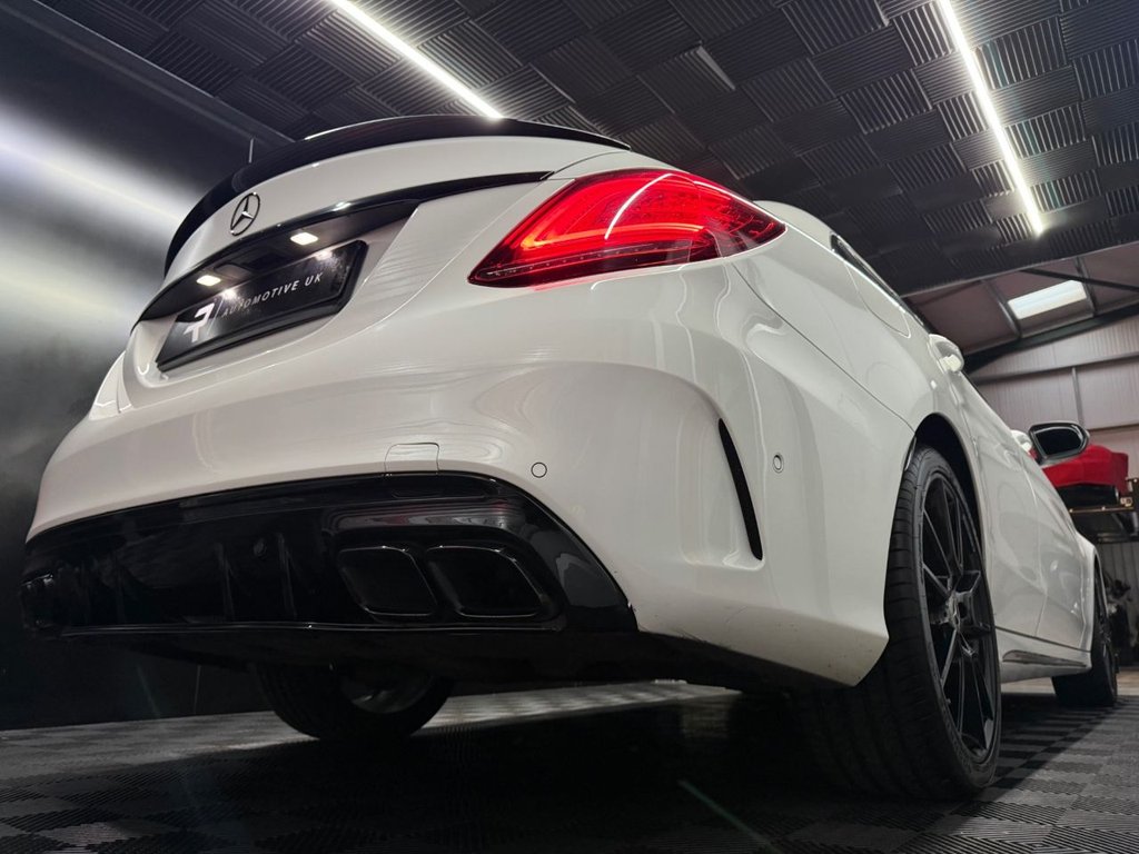 Used Mercedes-Benz C Class 2019 for sale - 76768168: Photo 18