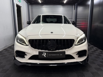 Used Mercedes-Benz C Class 2019 for sale - 76768168: Photo