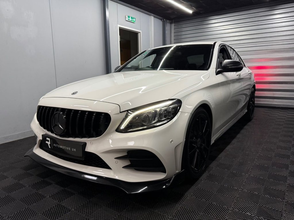 Used Mercedes-Benz C Class 2019 for sale - 76768168: Photo 3