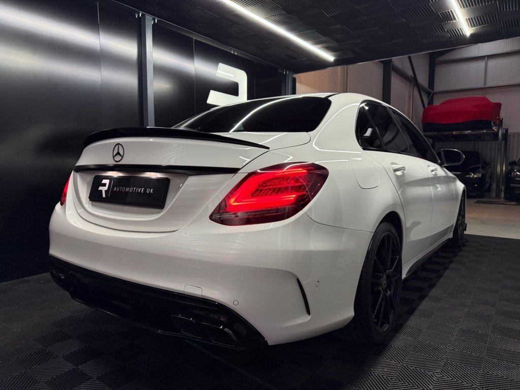 Used Mercedes-Benz C Class 2019 for sale - 76768168: Photo 8