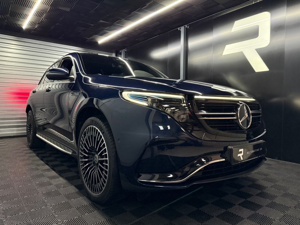 Used Mercedes-Benz EQC 2021 for sale - 76820550: Photo 1