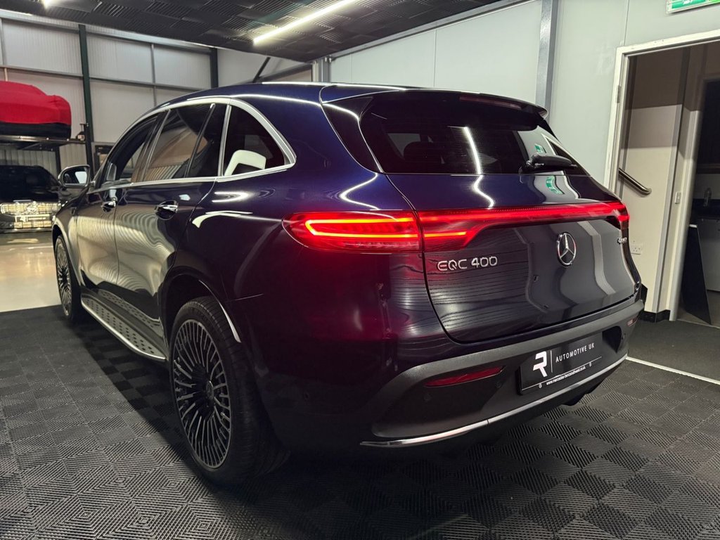 Used Mercedes-Benz EQC 2021 for sale - 76820550: Photo 10