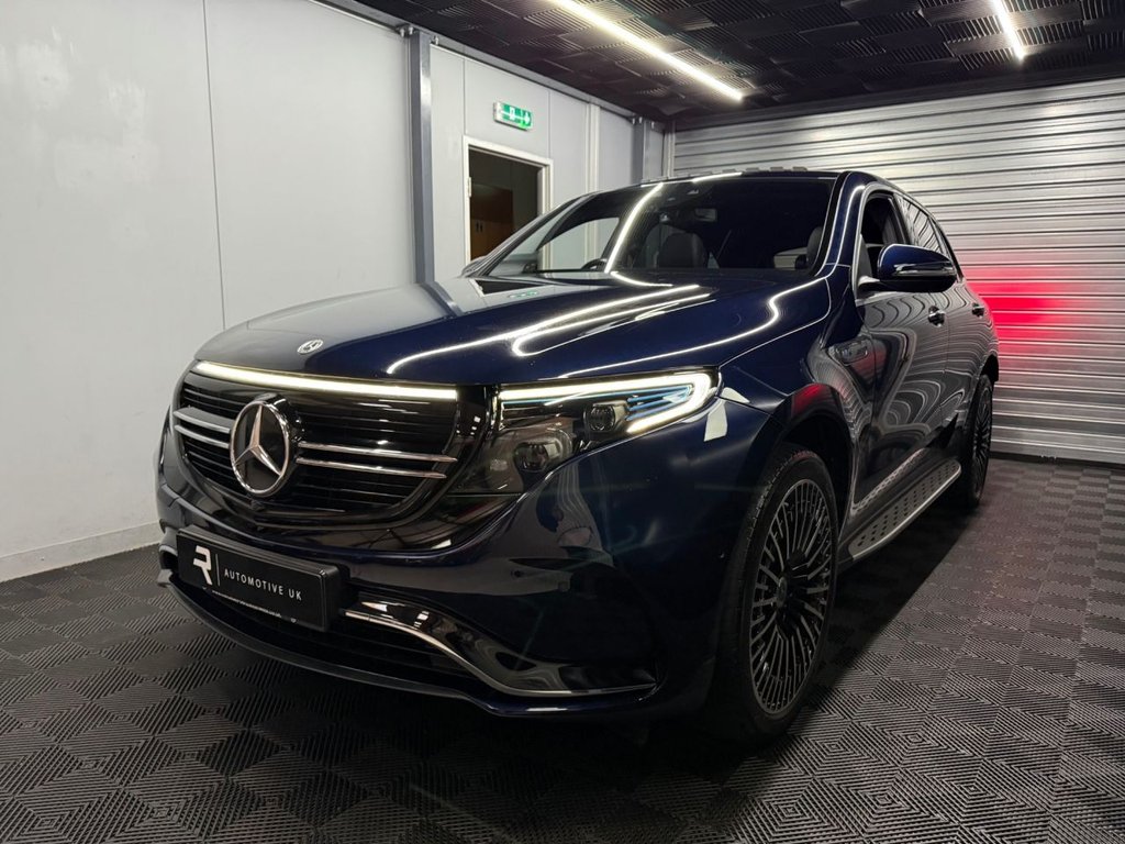 Used Mercedes-Benz EQC 2021 for sale - 76820550: Photo 3