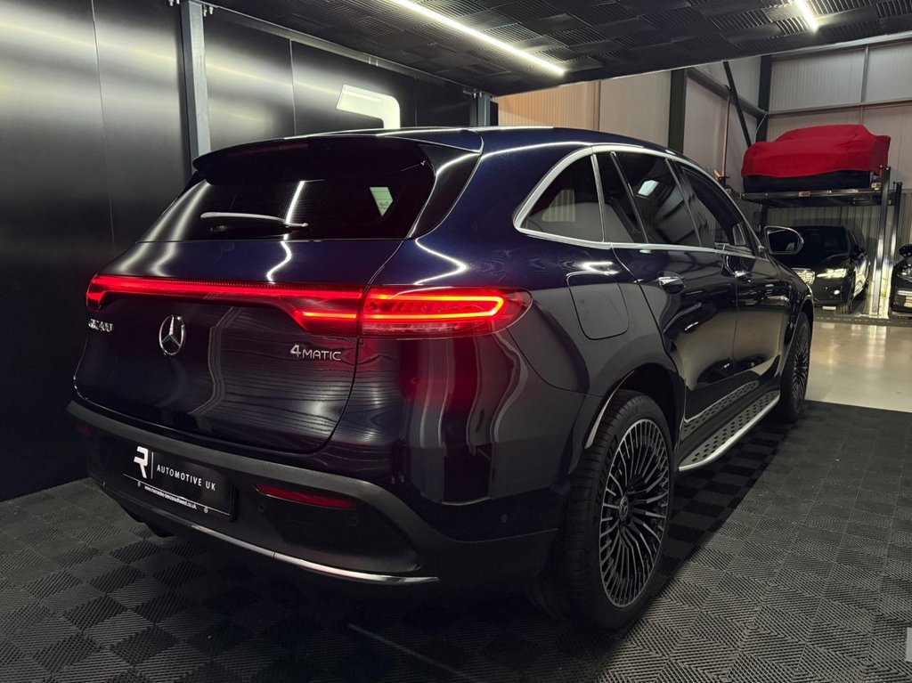 Used Mercedes-Benz EQC 2021 for sale - 76820550: Photo 8