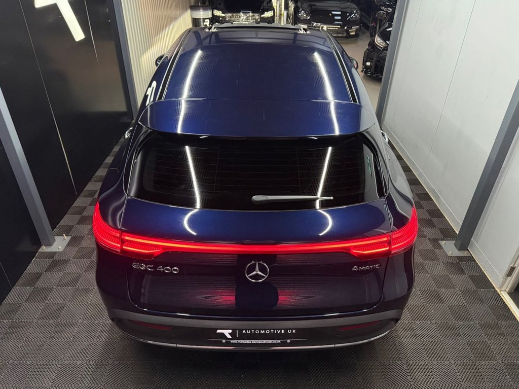 Used Mercedes-Benz EQC 2021 for sale - 76820550: Photo 9