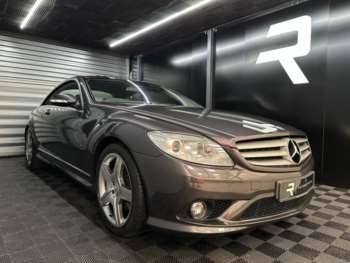 2008 (08) - 5.5 CL500 Coupe 2dr Petrol Automatic (288 g/km, 382.68 bhp)